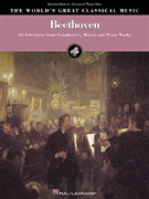 Beethoven piano sheet music cover